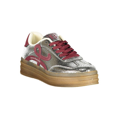 Laura Biagiotti Argento Poliuretano Donna Sneaker