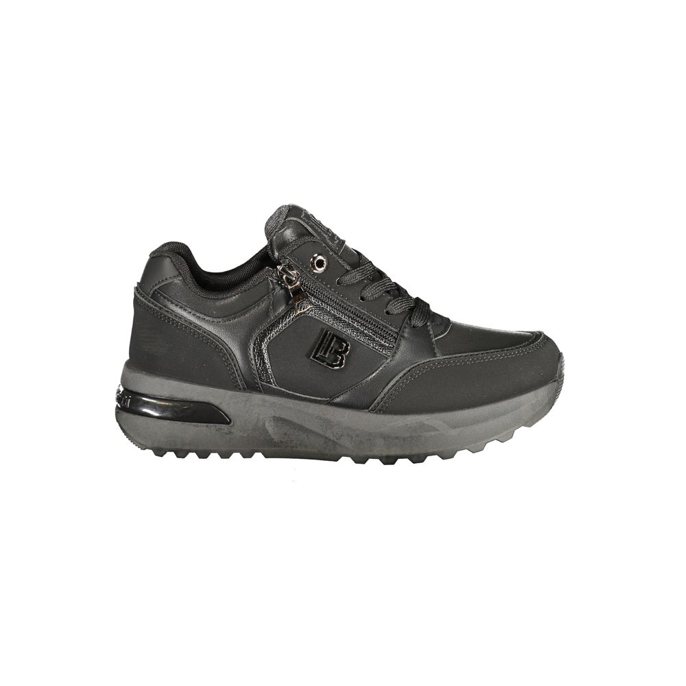 Baskets Laura Biagiotti femme en polyuréthane noir – LA-48922