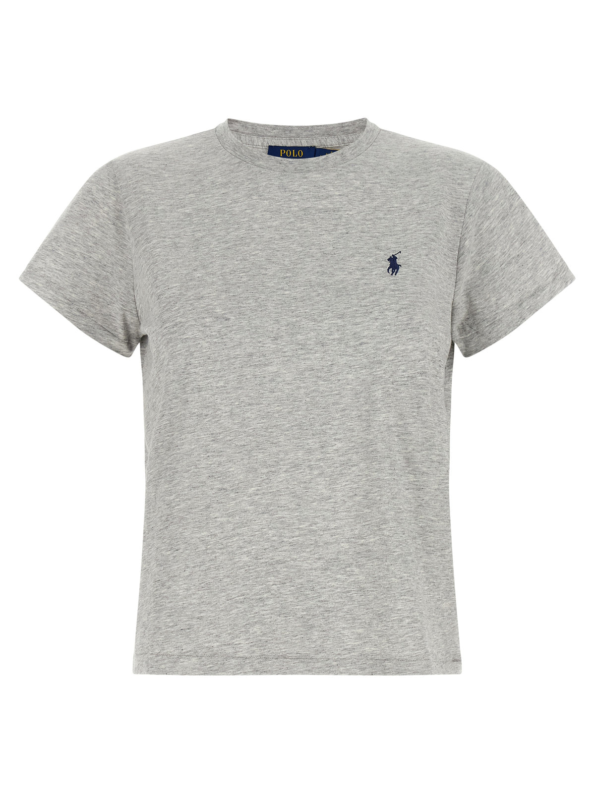 Polo Ralph Lauren Gray Cotton T-Shirt