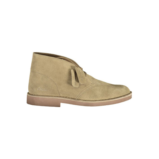 Bottines Clarks homme en cuir marron – CL-48862