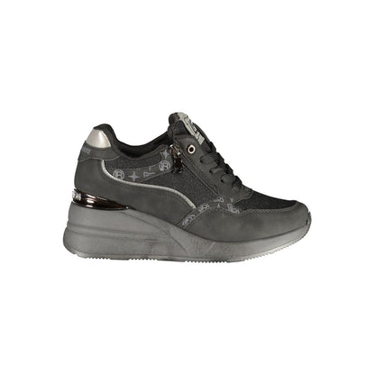 Laura Biagiotti Nero Polyurethane Women's Sneaker