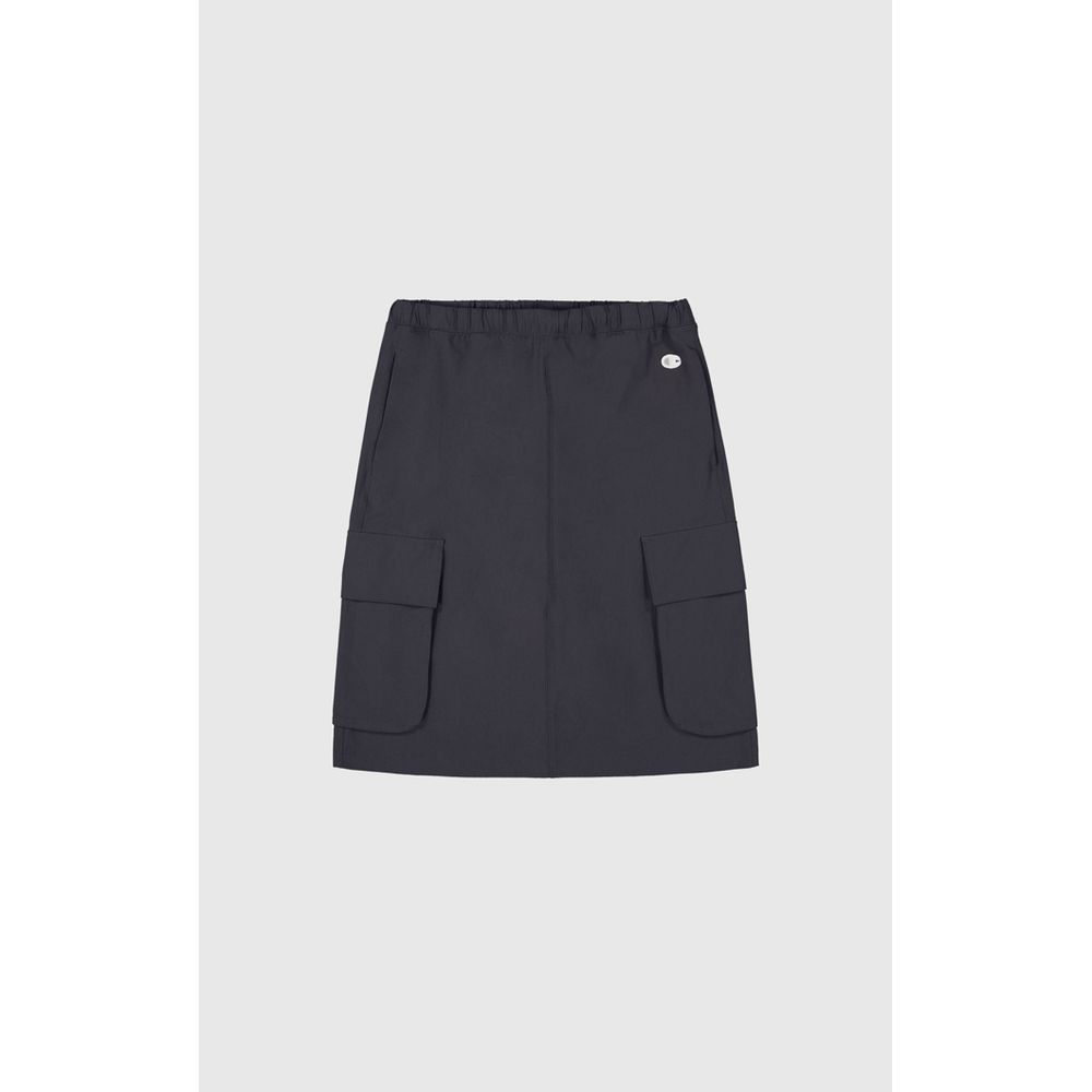 Jupe Champion femme midi en polyamide noir – CH-117596