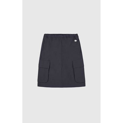 Jupe Champion femme midi en polyamide noir – CH-117596