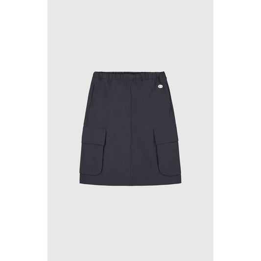 Jupe Champion femme midi en polyamide noir – CH-117596