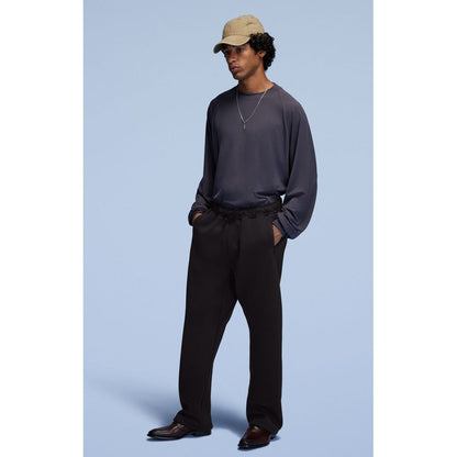 Pantalon de survêtement Champion homme en polyester bleu – CH-C3A201