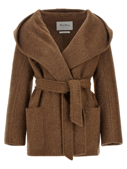 Max Mara Brown Camel Hair  Coat