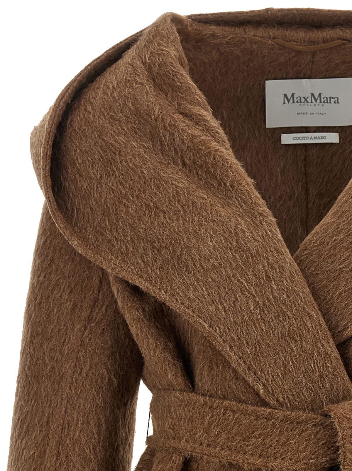Max Mara Brown Camel Hair  Coat