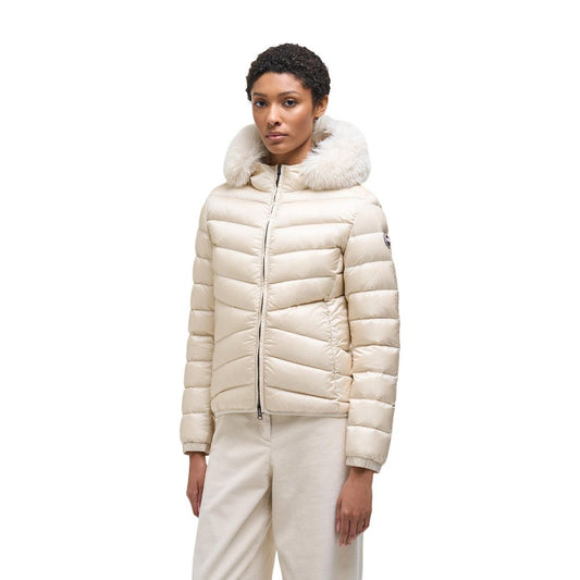 Colmar Originals Beige Polyamide Full-Length Jacket