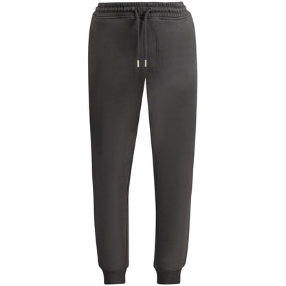 Hugo Boss Black Cotton Men's Trousers