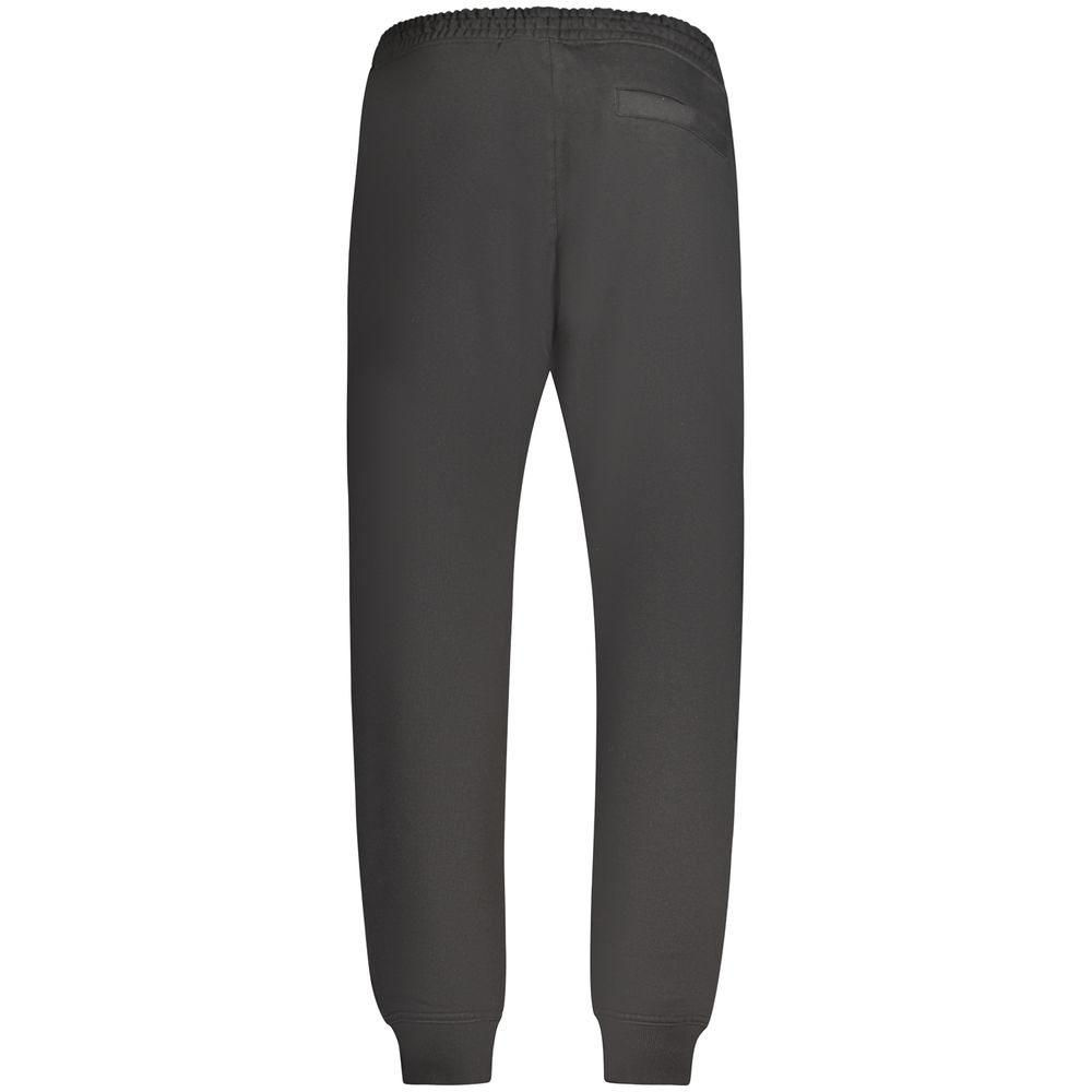 Hugo Boss Black Cotton Men's Trousers