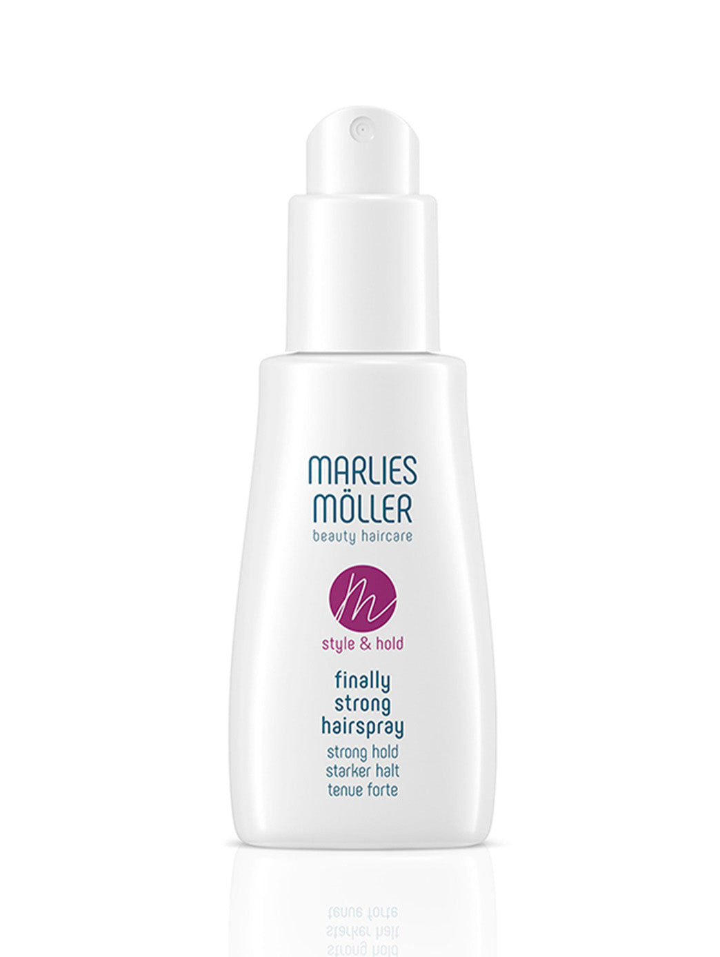 Finally Strong, Hair Spray - Laca suave para fijación fuerte by Perfumerías Padilla