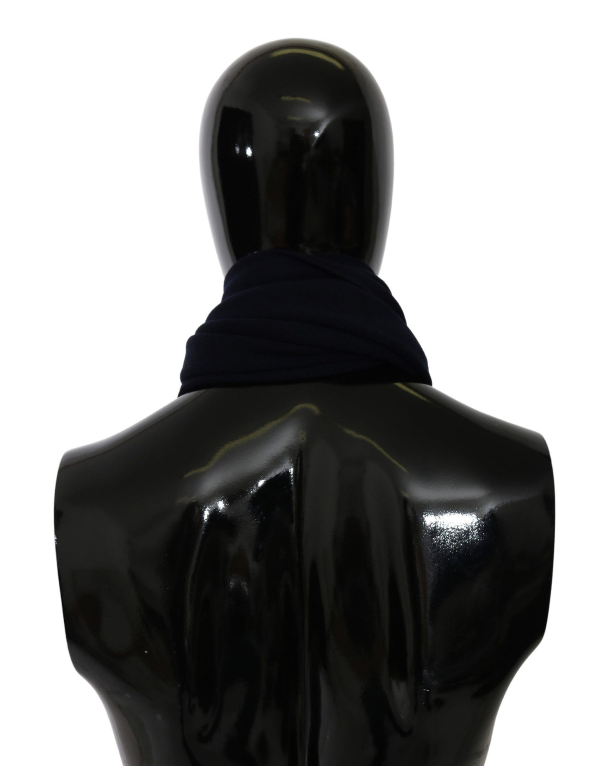 Écharpe Dolce & Gabbana homme #DGLovesLondon en laine vierge bleu – MS5641