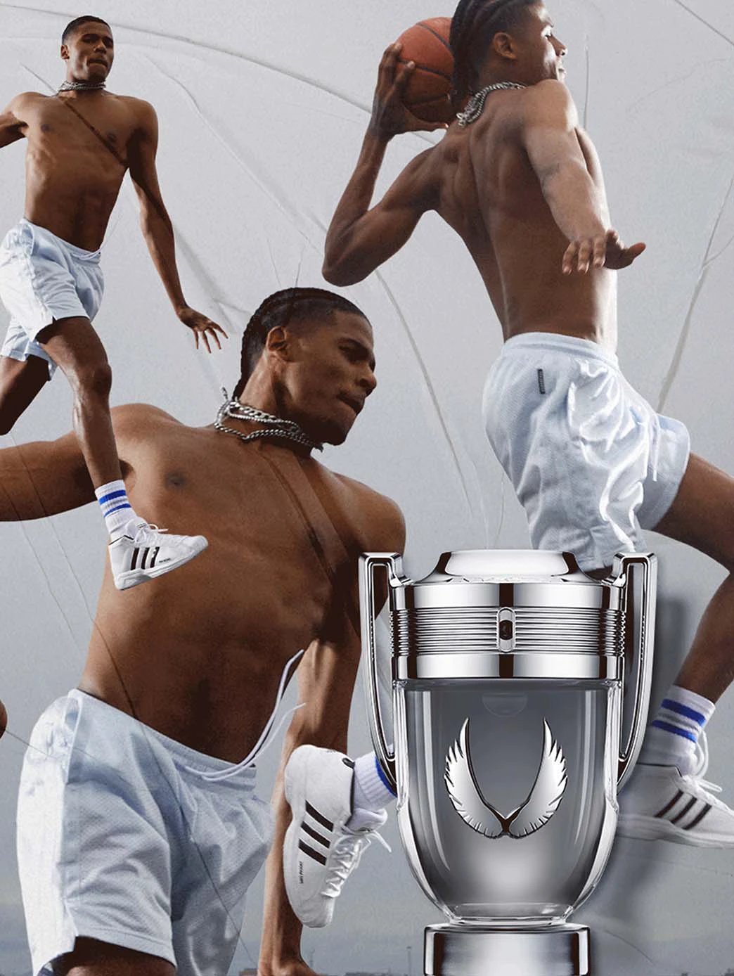 Invictus Platinum Eau de Parfum Pour Homme Puissant et Triomphant