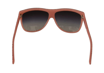 Dolce & Gabbana Brown Stars Acetate Frame Women Shades Sunglasses by Dolce & Gabbana