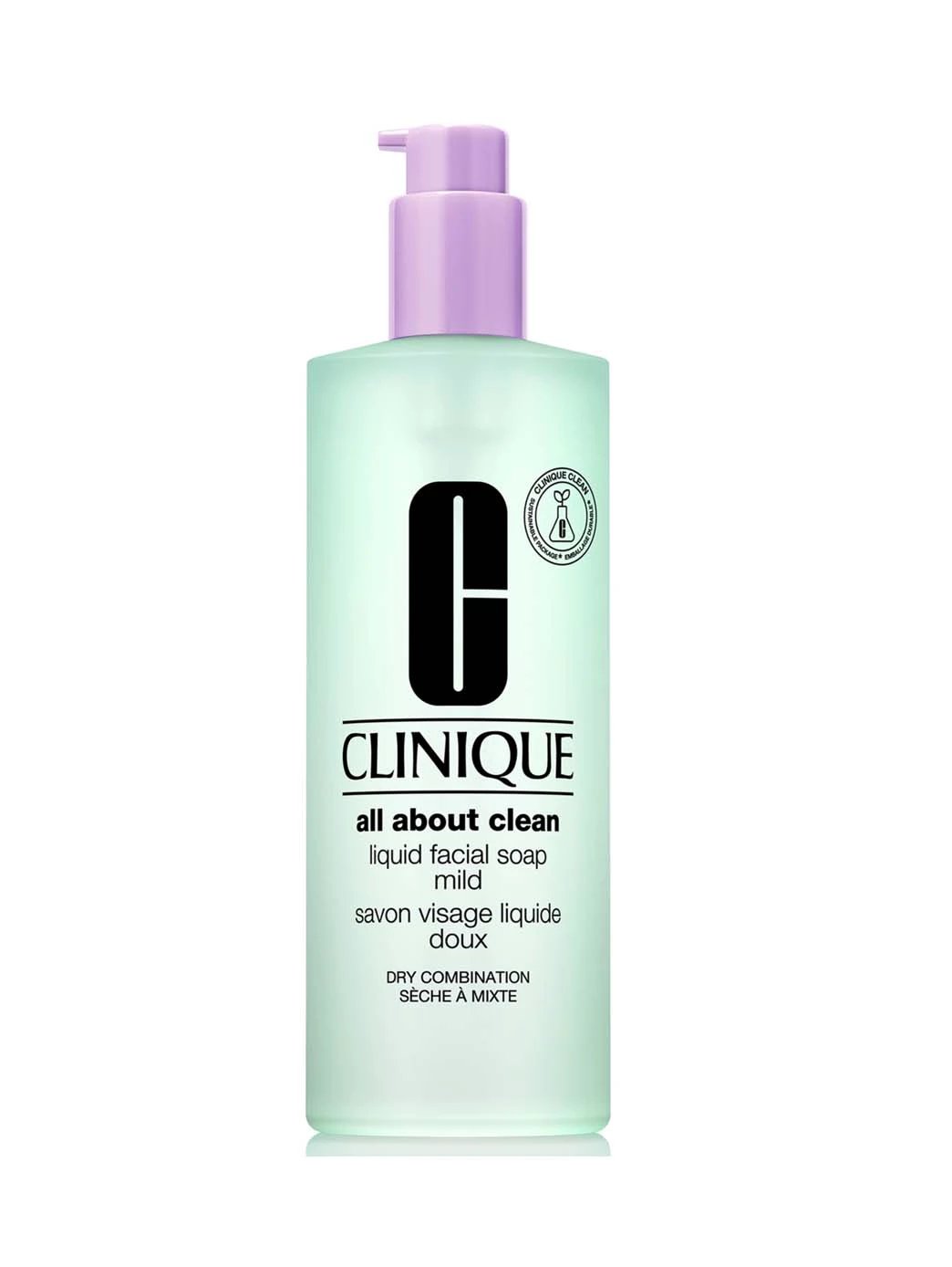 All About Clean Liquid Facial Soap Mild by Perfumerías Padilla