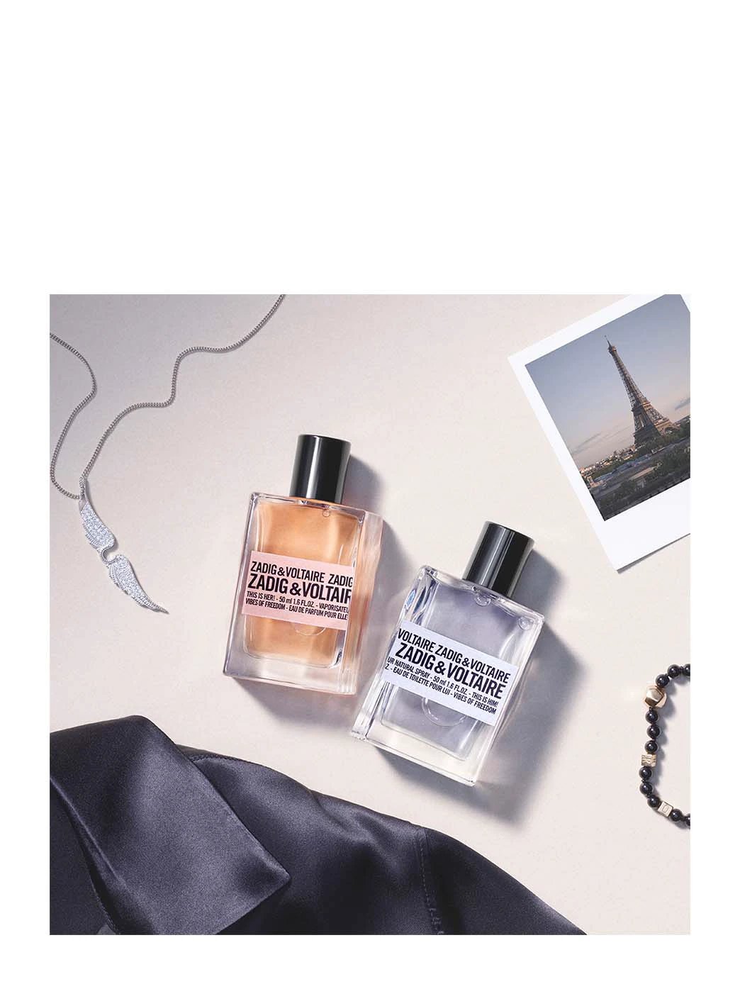 This Is Her Vibes Of Freedom Eau De Parfum Pour Femme Zadig Voltaire by Perfumerías Padilla