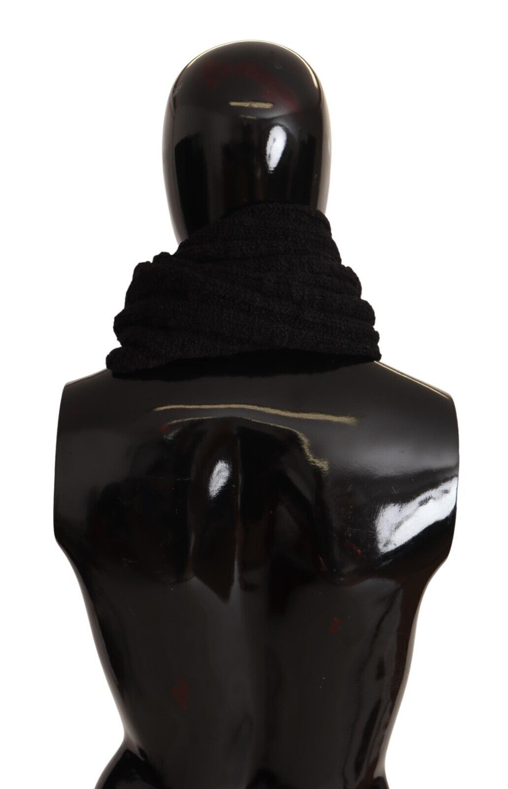 Châle Dolce & Gabbana mixte en laine vierge noir – MS6086