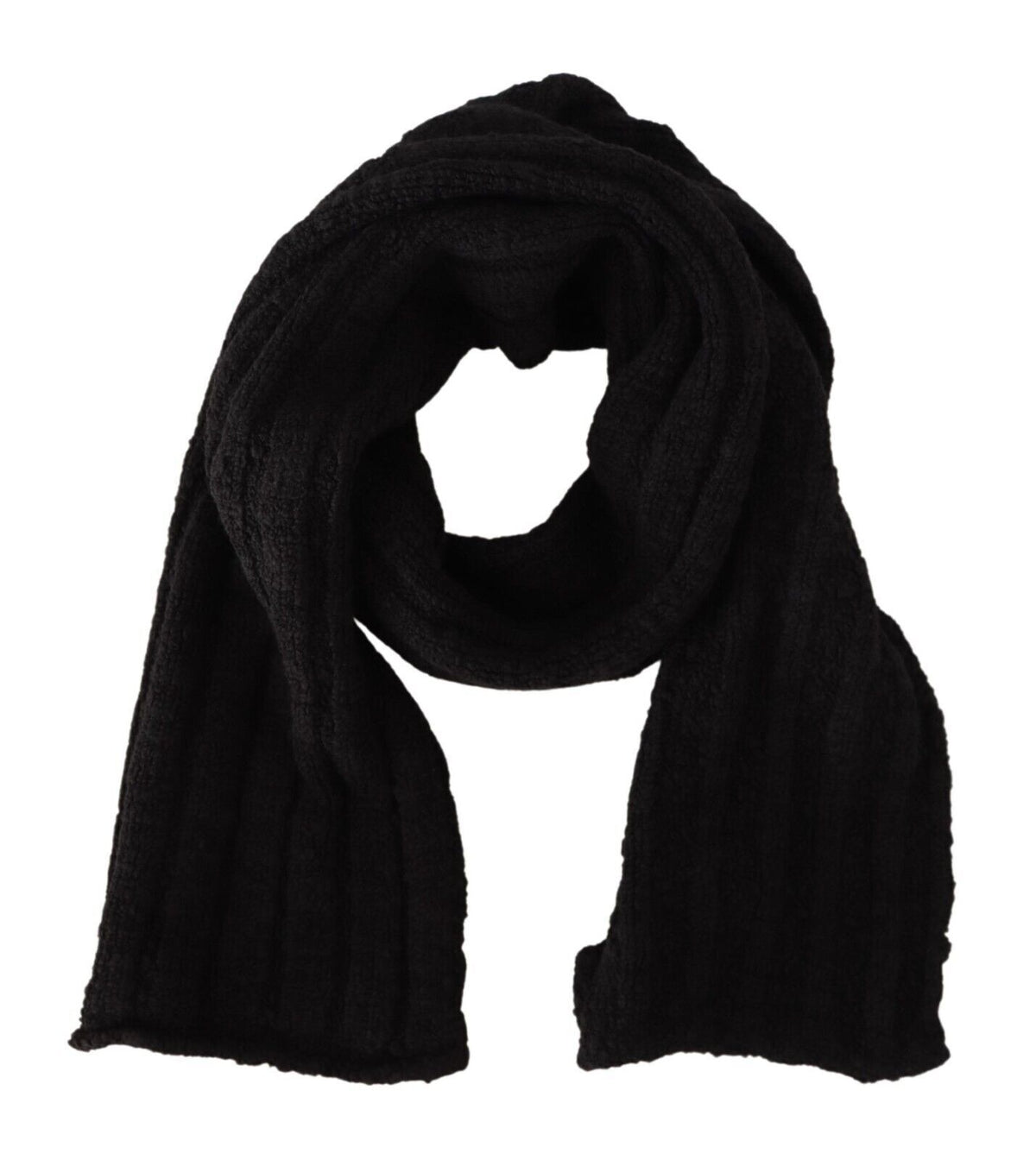 Châle Dolce & Gabbana mixte en laine vierge noir – MS6086