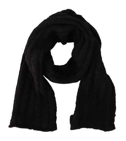 Châle Dolce & Gabbana mixte en laine vierge noir – MS6086
