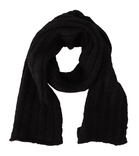 Châle Dolce & Gabbana mixte en laine vierge noir – MS6086