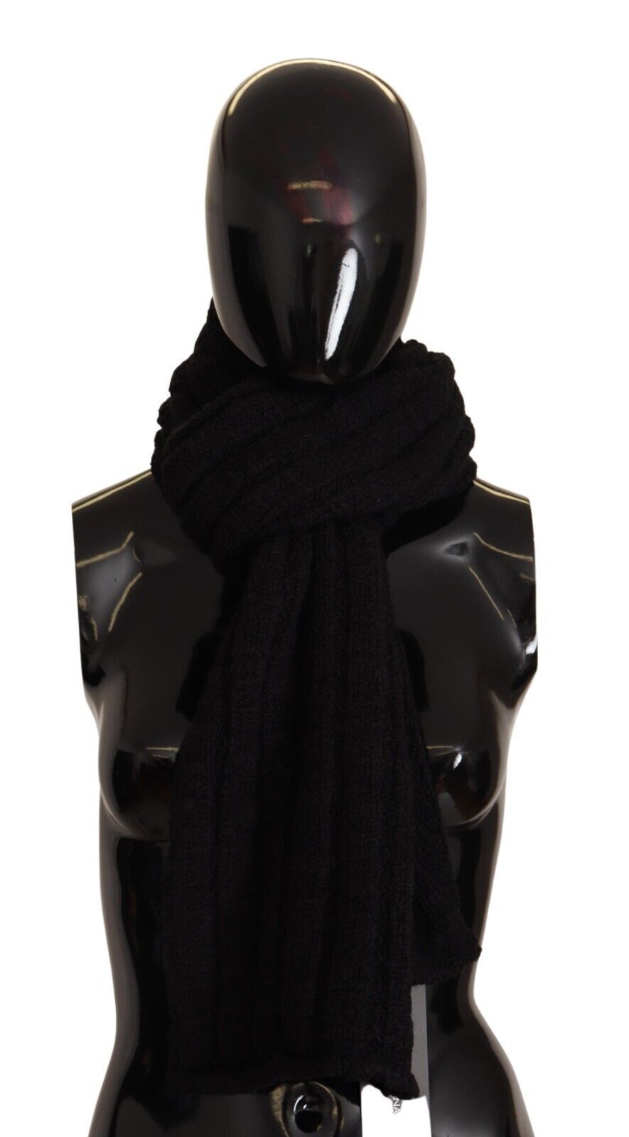 Châle Dolce & Gabbana mixte en laine vierge noir – MS6086