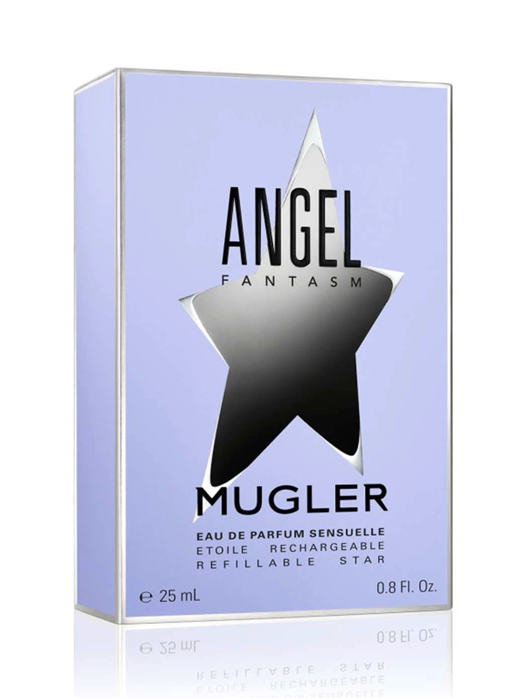 Mugler Angel Fantasm Eau de Parfum Rechargeable Femme – 25, 50 ou 100 ml