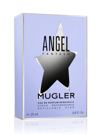 Mugler Angel Fantasm Eau de Parfum Rechargeable Femme – 25, 50 ou 100 ml