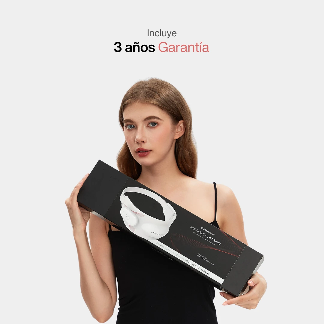Lifting Facial Reafirmante y Alivio del Dolor - LED Infrarroja 830nm by Eternas