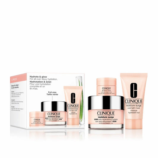 Clinique Coffret Hydrate & Glow Moisture Surge