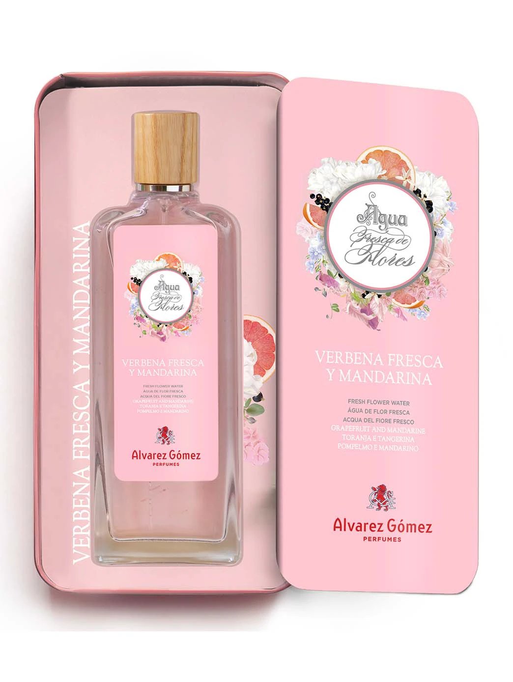 Lata Aguas Frescas De Flores Mandarina by Perfumerías Padilla