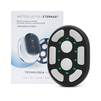 ETERNAS® Dispositivo Anticelulitis Radiofrecuencia Tecnología x4