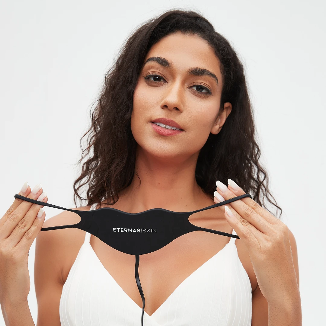 Máscara de Labios LED Infrarroja 850nm Silicona Médica by Eternas