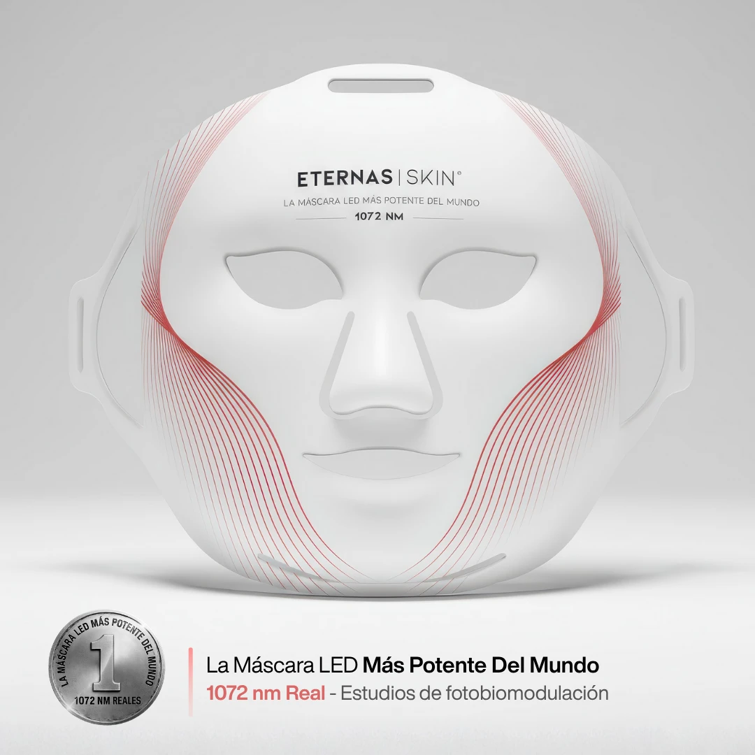 La Máscara LED Más Potente del Mundo - DNIR 1072nm by Eternas