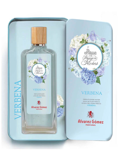 Lata Aguas Frescas De Flores Verbena by Perfumerías Padilla