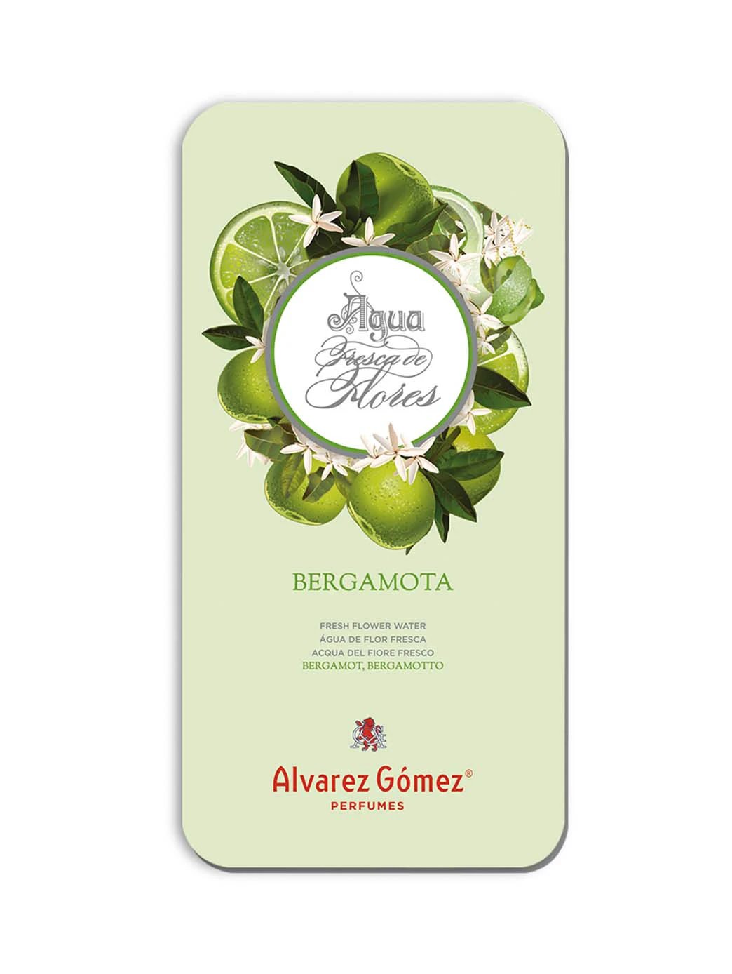Lata Aguas Frescas Bergamota by Perfumerías Padilla
