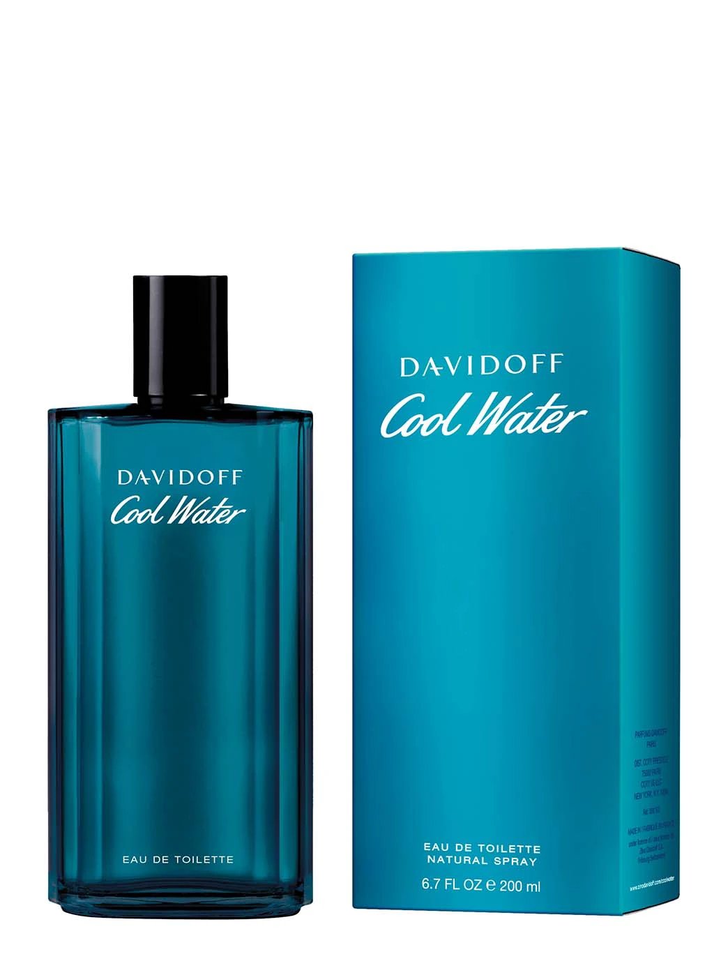 Davidoff Cool Water Pour Homme – Eau de Toilette | HBPS Beauty