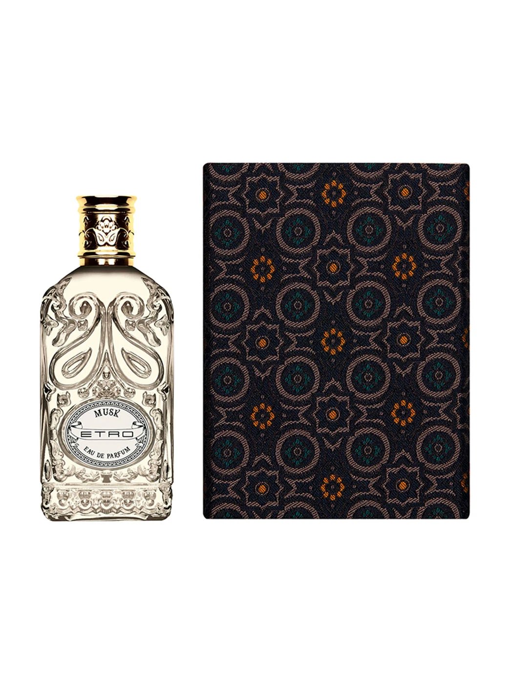 Musc Eau De Parfum Bois Sensoriel Intense Arôme Sensuel 100 Ml