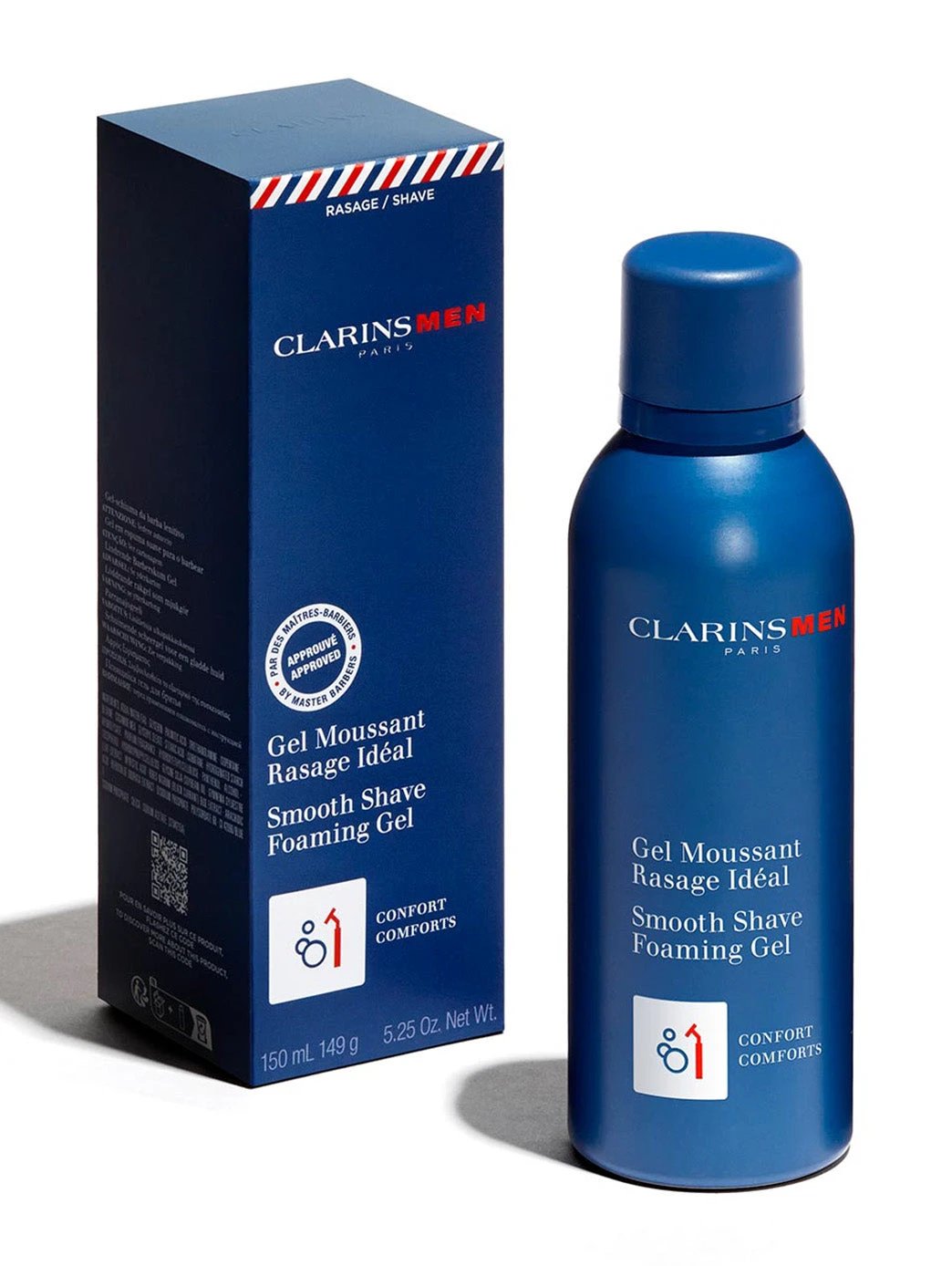 Men Smooth Shave Foaming Gel by Perfumerías Padilla