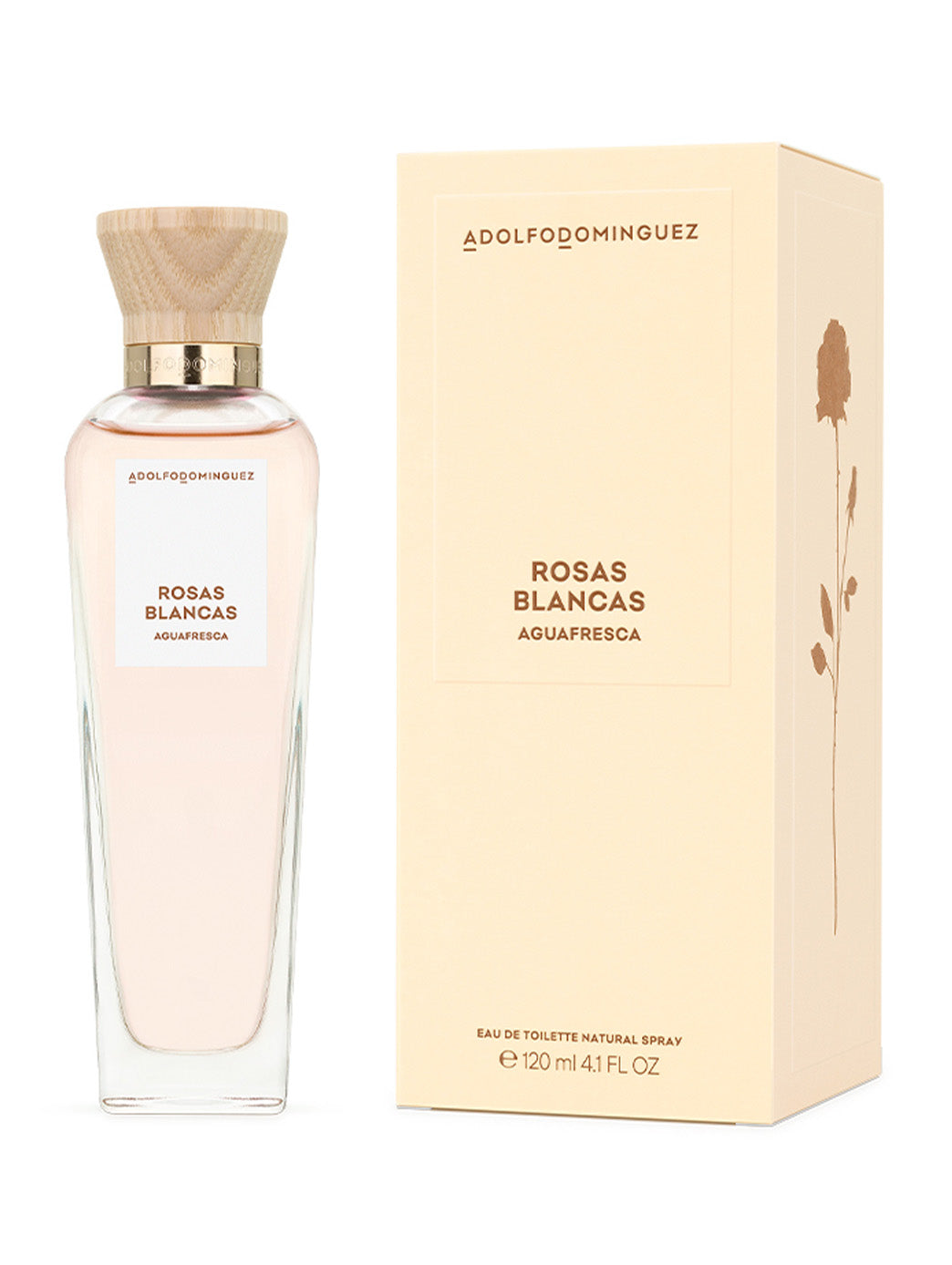 Agua Fresca De Rosas Blancas by Perfumerías Padilla