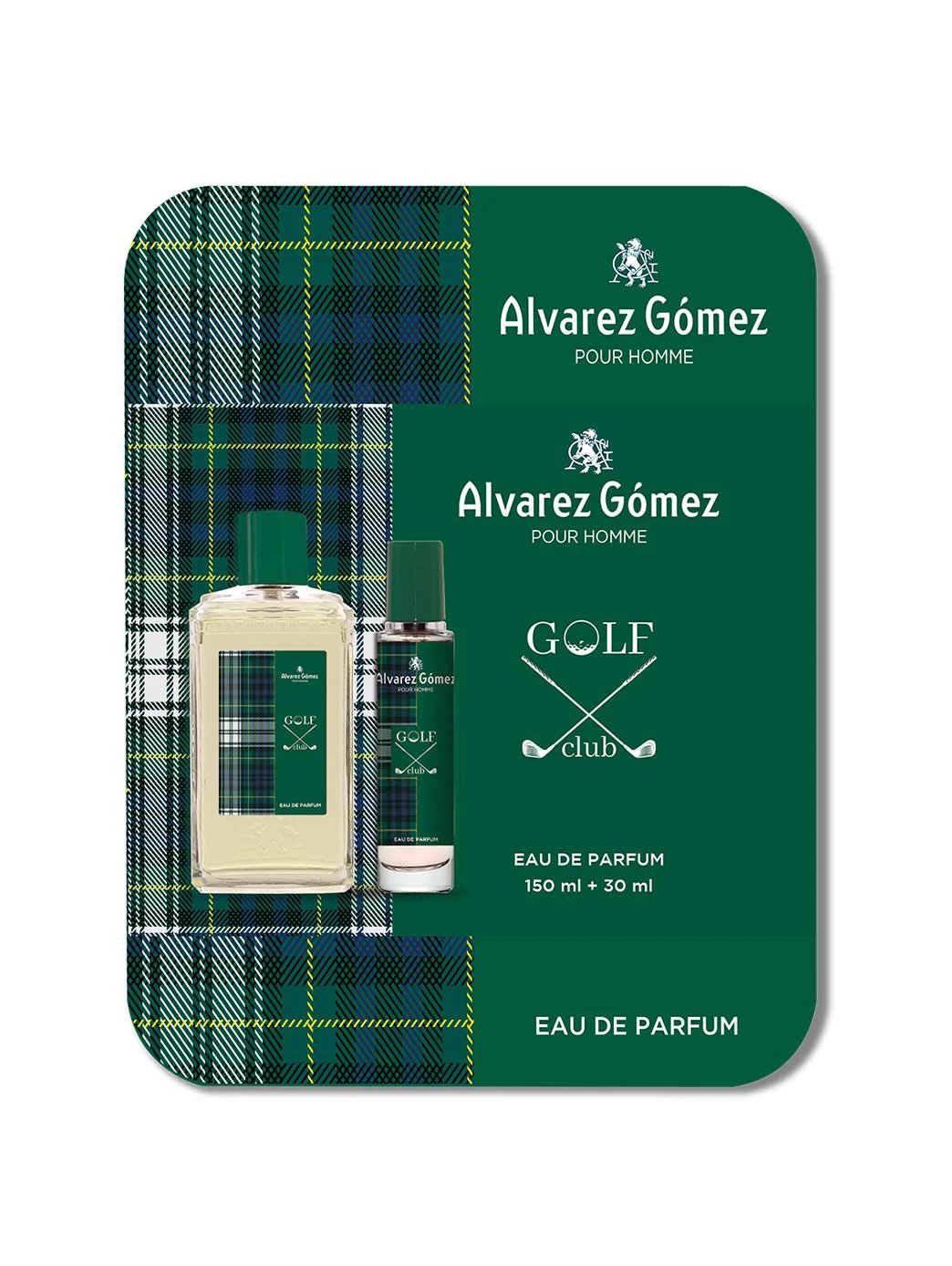 Lata 150 + 30 Ml Edt A.Gomez Golf Club by Perfumerías Padilla
