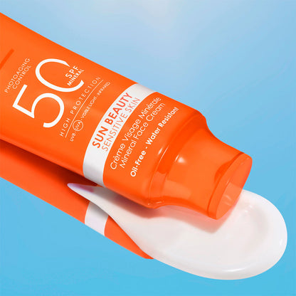 Lancaster Sun Beauty - Sensitive Skin - Crème Visage SPF50