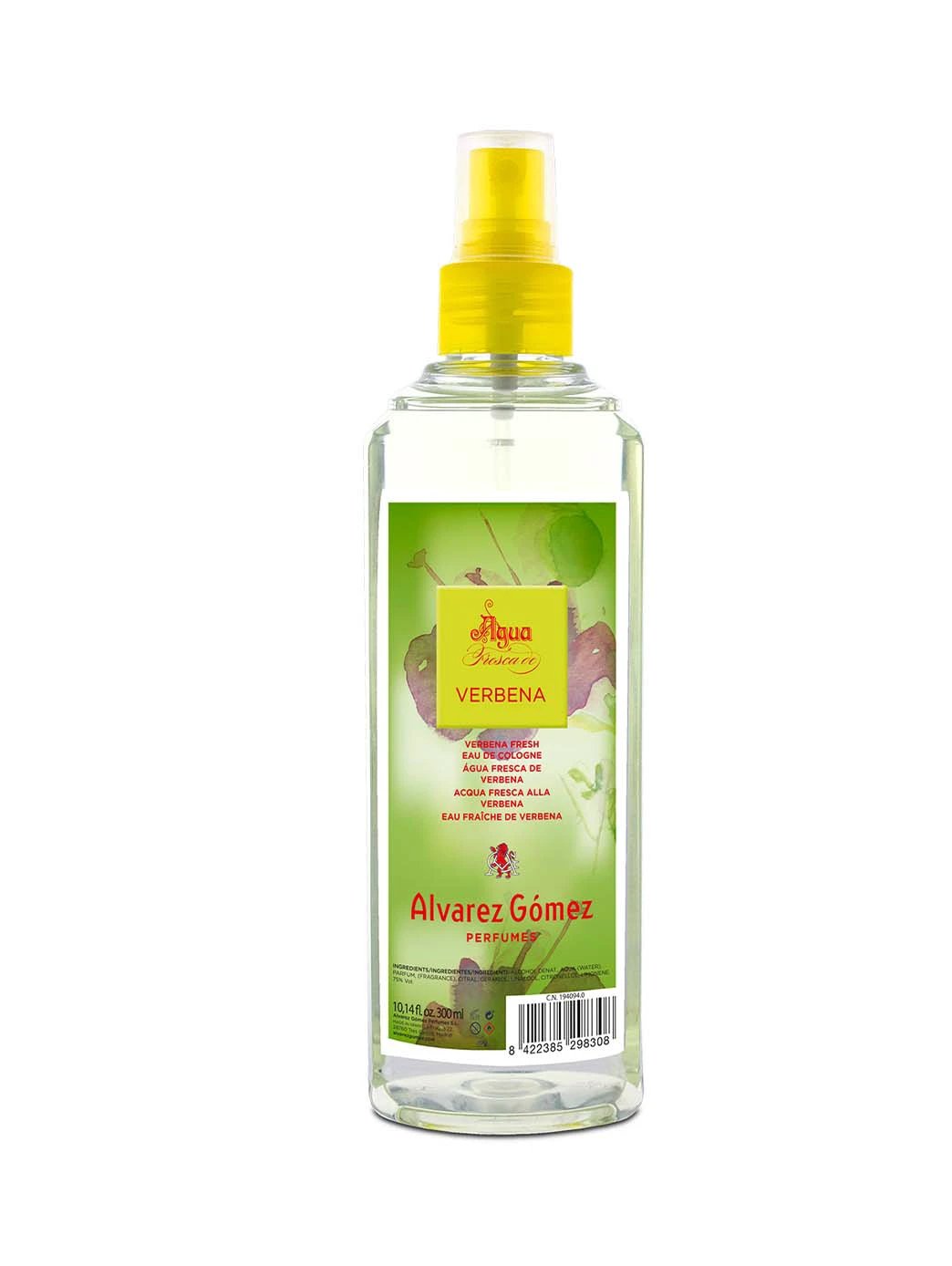 Agua Fresca de Baño Verbena by Perfumerías Padilla