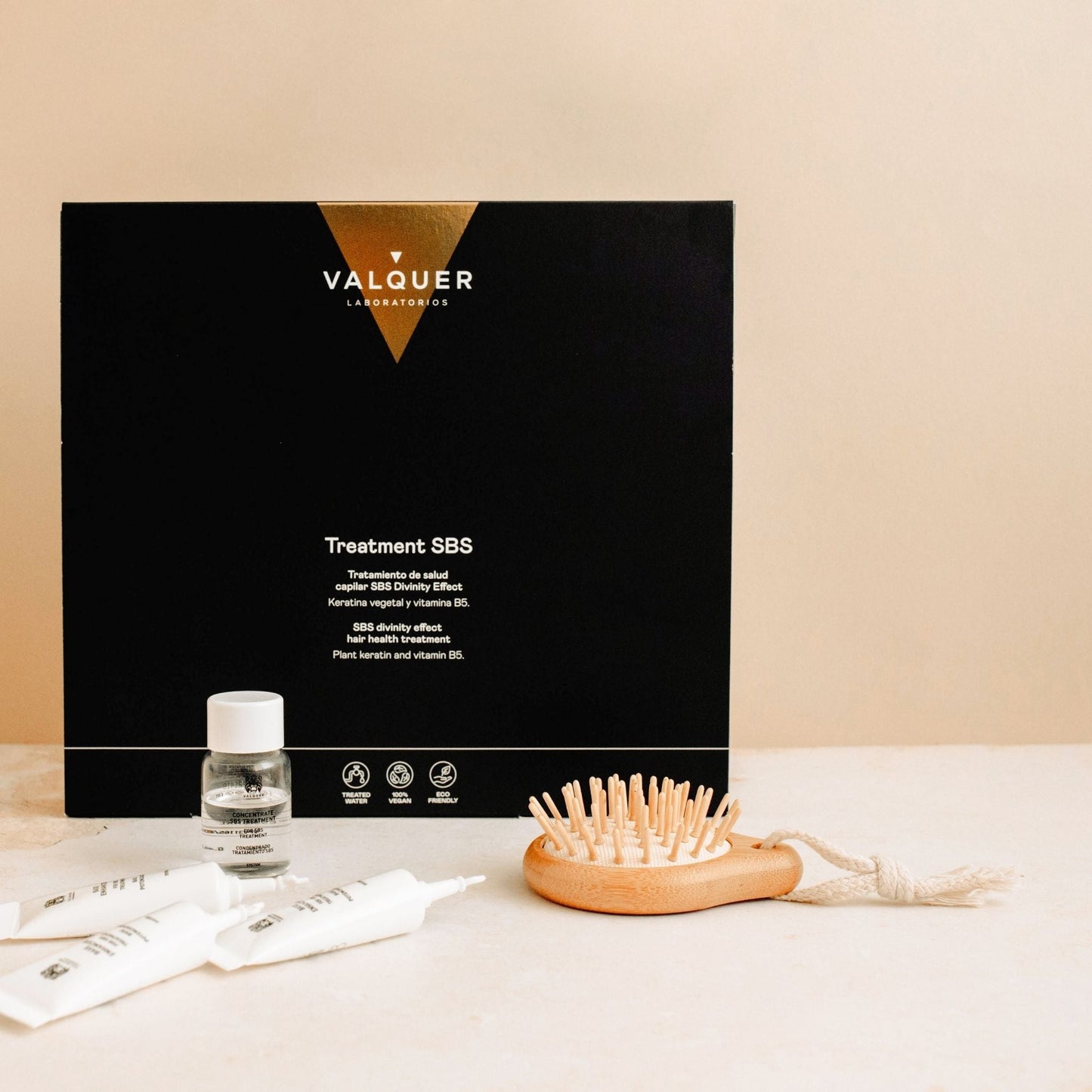 Tratamiento de salud capilar SBS Divinity Effect