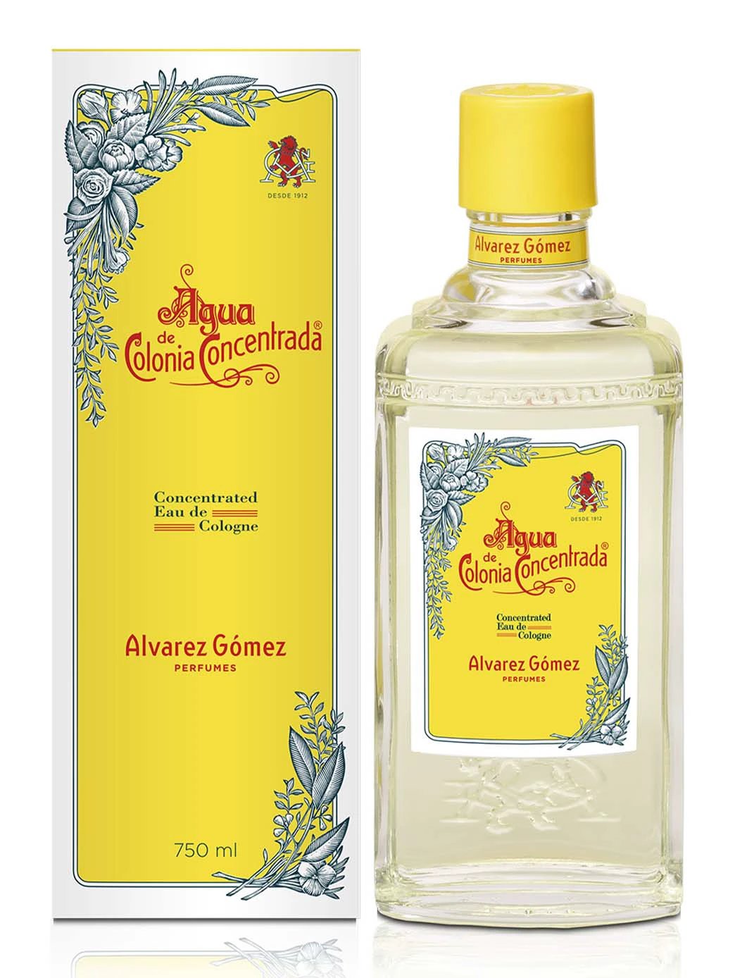 Agua Colonia Concentrada by Perfumerías Padilla