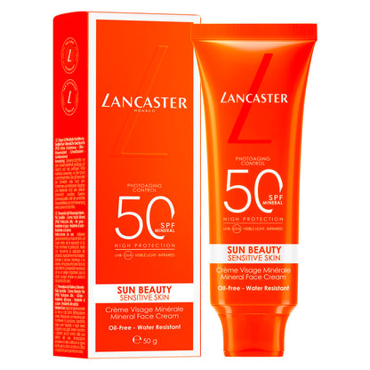 Lancaster Sun Beauty - Sensitive Skin - Crème Visage SPF50