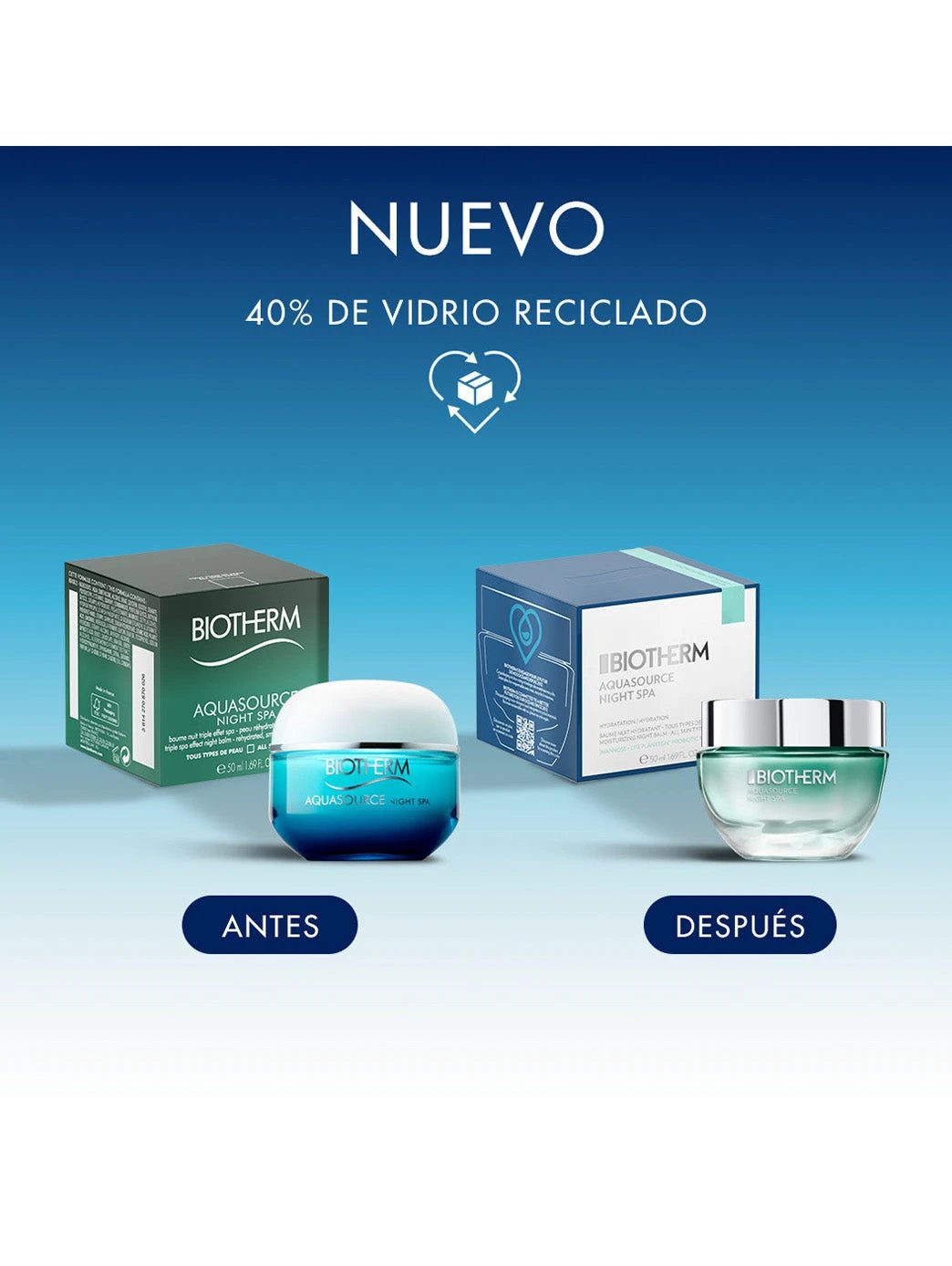 Aquasource Night Spa Bálsamo de noche by Perfumerías Padilla