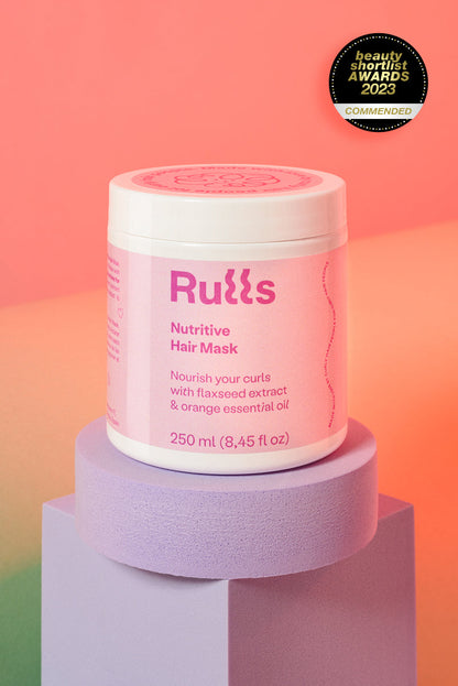 Rulls Nutritive Hair Mask – Masque Capillaire Nutritif Sans Protéines | HBPS Beauty