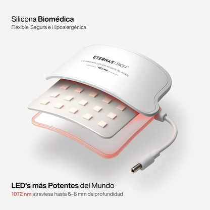 La Máscara LED Más Potente del Mundo - DNIR 1072nm by Eternas