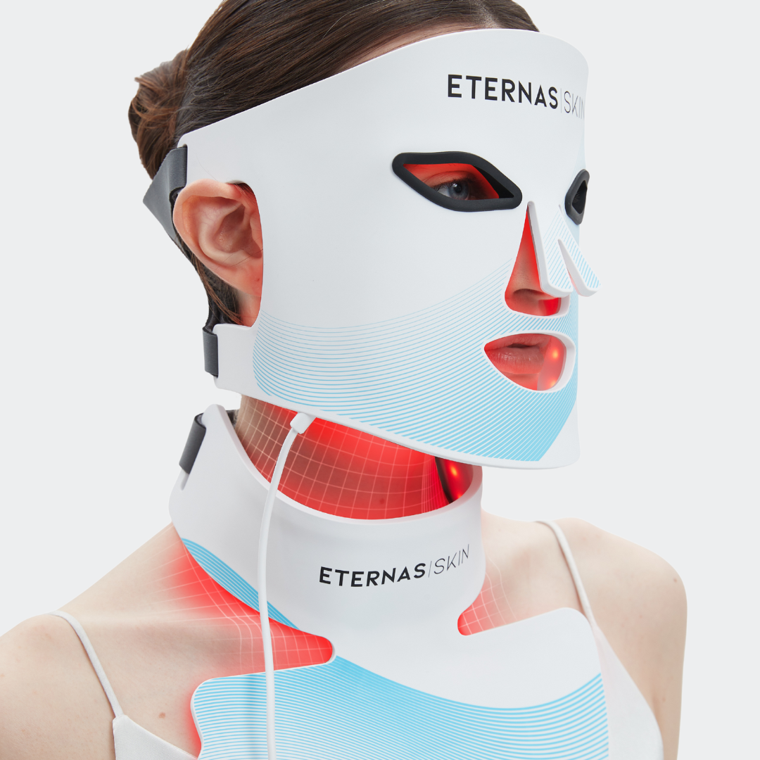 ETERNAS® Kit Completo de Máscaras LED Infrarrojas 850nm