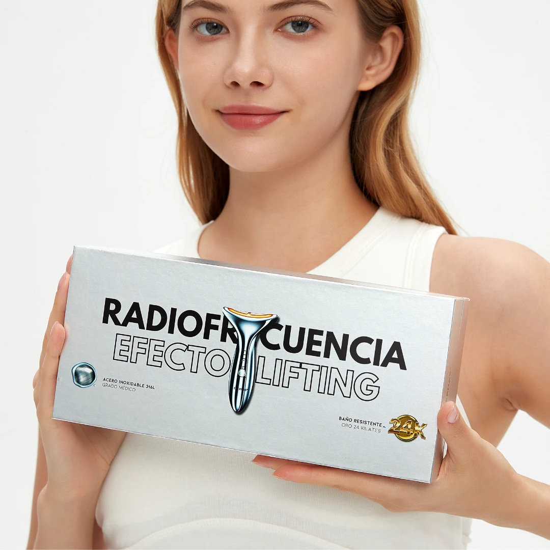 RF Lifting Oro 24K Facial y Cuello - Eternas by Eternas